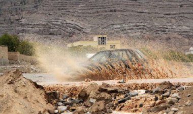 ببینید | سیل هولناک در تفت یزد