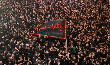 مراسم عزاداری محرم در گلزار شهدای بندرعباس برگزار می‌شود