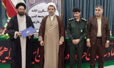 امام جمعه جدید صدرا معارفه شد