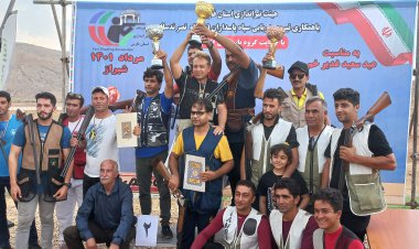 شلیک های تماشایی به  اهداف پروازی فارس