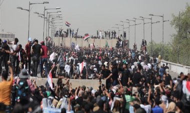 یورش  دوباره  طرفداران  مقتدی  صدر به پارلمان عراق