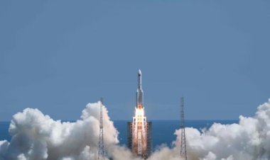    احتمال برخورد بقایای موشک چین به زمین طی ساعات آینده