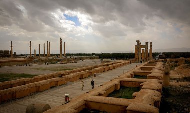 عملکرد جالب کانال تاریخی دفع آب تخت جمشید