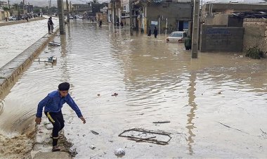 وقوع آبگرفتگی در شیراز