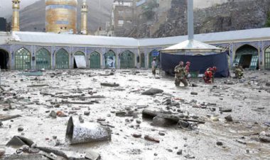 مسیر آب در امام زاده داوود دستکاری شده بود؟