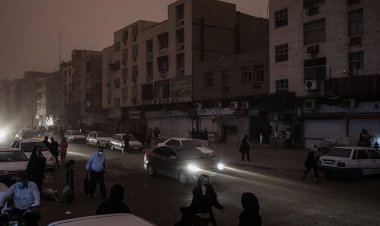 سیل هم حریف ریزگردهای خوزستان نشد