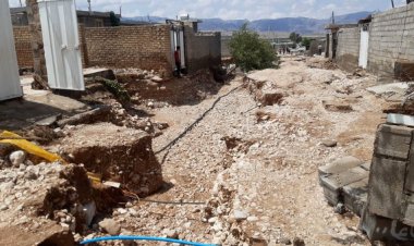 خسارت سیل به ۱۳۸ روستای فارس