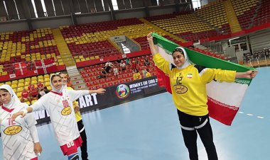 شاهکار مقابل سنگال/صعود دختران هندبالیست ایران به جمع ۱۶ تیم برتر