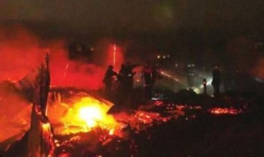 زنده سوزاندن بیش از 30 نفر توسط اوباش در ماداگاسکار