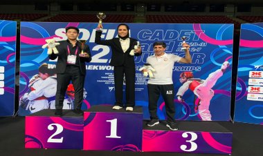 سرمربی تیم ملی  تکواندوی دختران ایران بهترین مربی جهان شد