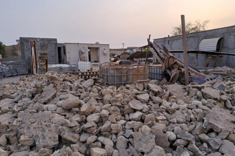 اوضاع هرمزگان پس از ۲۴ ساعت از زلزله شدید