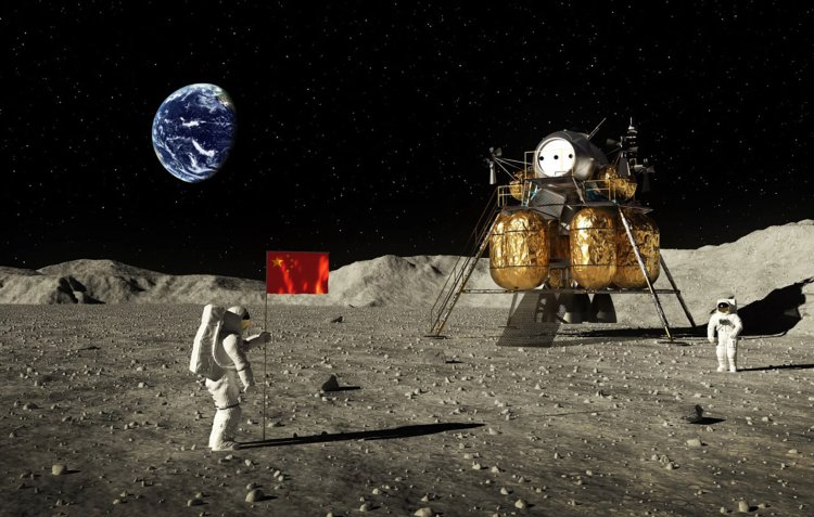 هشدار رئیس ناسا : چین می‌خواهد ماه را بگیرد