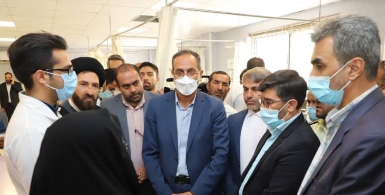 معاون وزیر بهداشت در فارس : توسعه خدمات حوزه سلامت کشور در اولویت دولت سیزدهم است