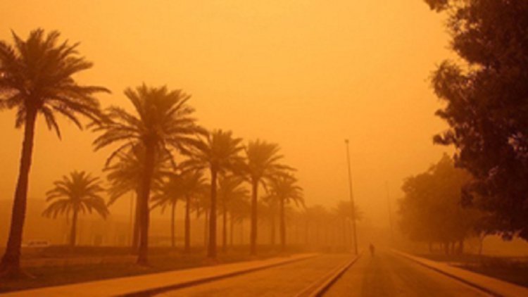 گرد و خاک عراقی در راه خوزستان