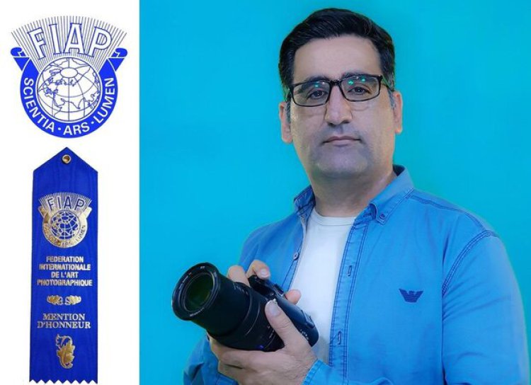 عکاس شیرازی موفق به کسب روبان افتخار «فیاپ» شد