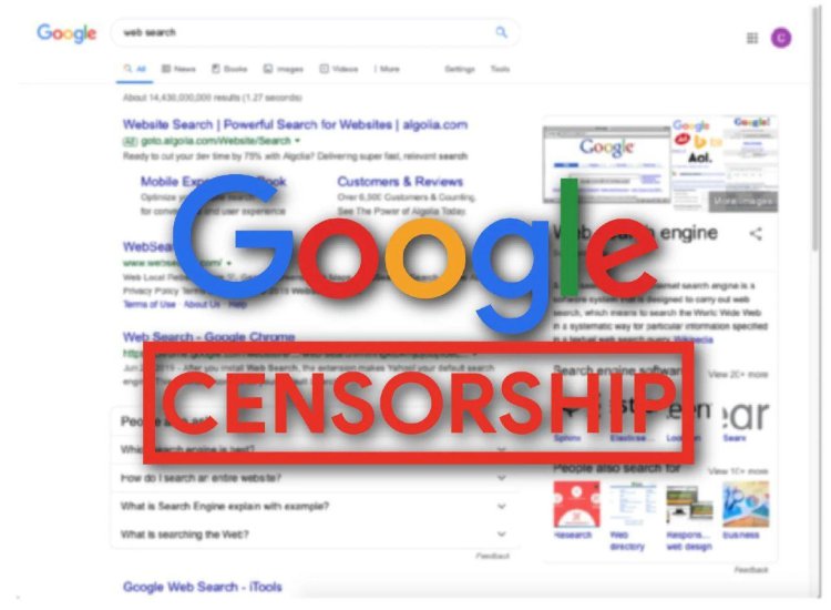 اعمال محدودیت دولت برای سرچ گوگل در ایران