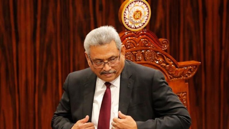 رئیس جمهور سریلانکا به مالدیو گریخت