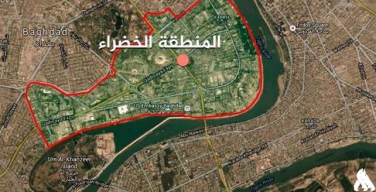 آژیر هشدار سفارت آمریکا در منطقه سبز بغداد به صدا در آمد