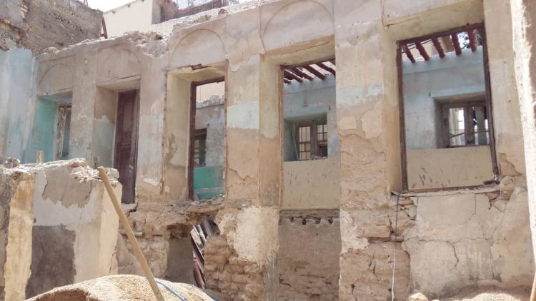 صدور مجوز مرمت بنای تاریخی احمدی در بافت بوشهر