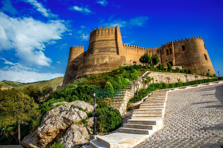 قلعه فلک‌الافلاک در مسیر ثبت جهانی