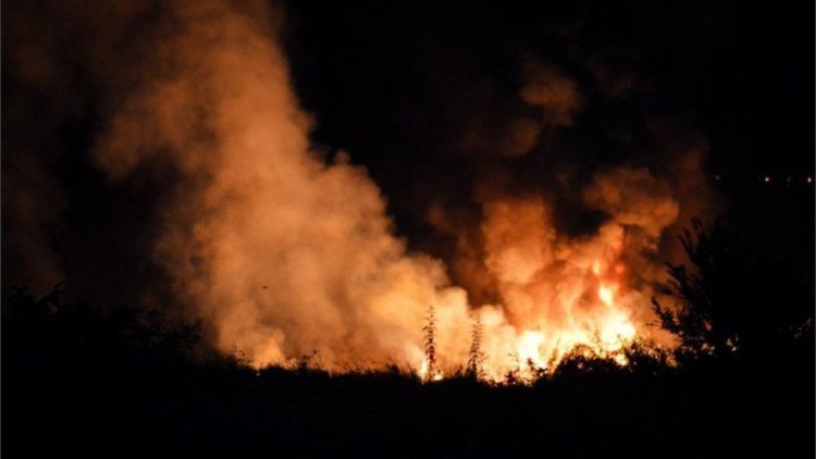 سقوط هواپیمای باربری اوکراینی در یونان