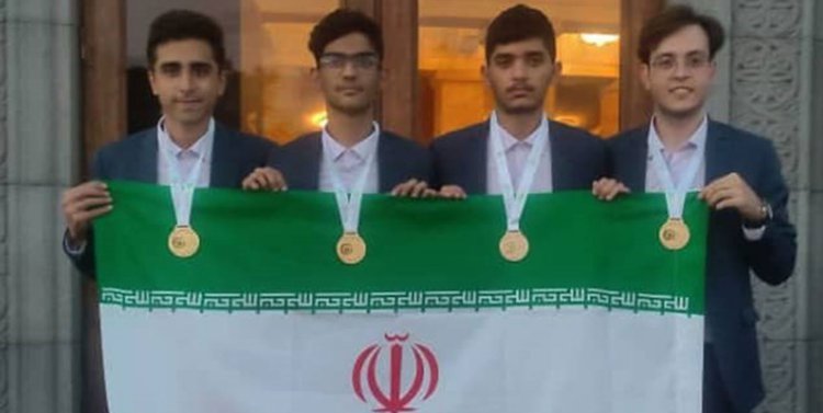 تیم المپیاد زیست ایران در جایگاه اول جهان