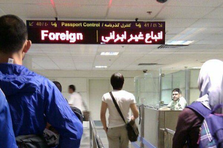 مسافران خارجی سرگردان بلیت هواپیما در ایران
