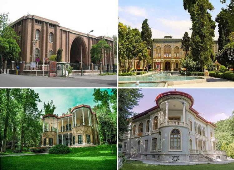 افزایش ساعت بازدید کاخ‌موزه‌های تهران در تعطیلات