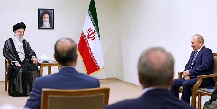 رهبر معظم در دیدار پوتین: نیاز ایران و روسیه به همکاری‌های متقابل است