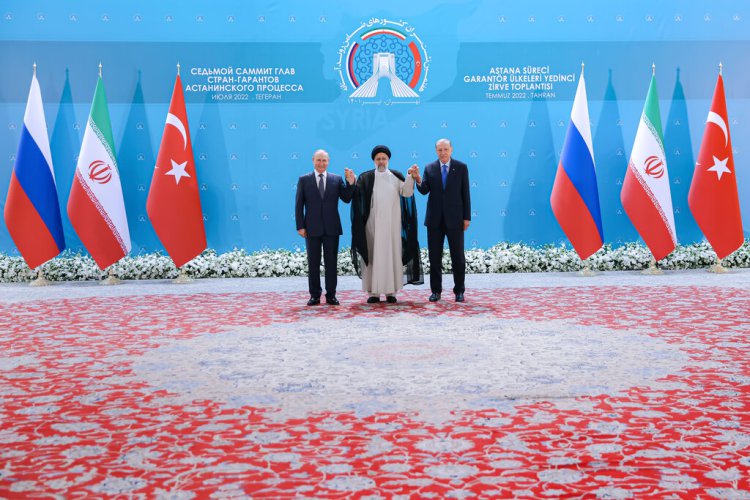 بیانیه مشترک رؤسای جمهور ایران، روسیه و ترکیه