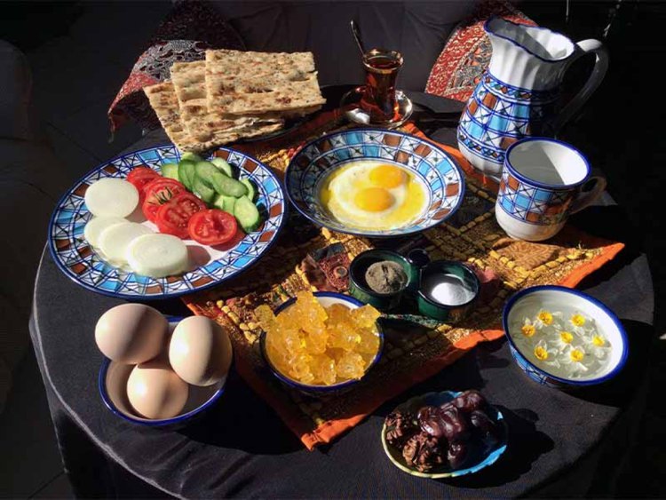 مردم مناطق ایران صبحانه چه می خورند؟