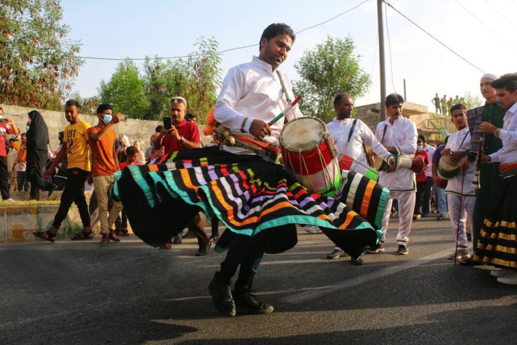 (تصاویر) جشنواره شکرگزاری انبه در میناب