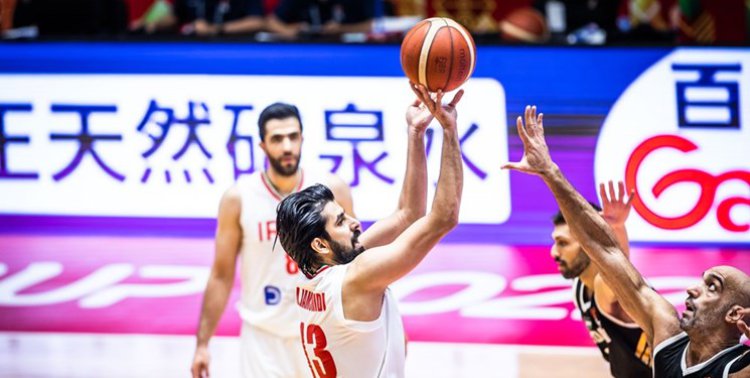 شکست تحقیرآمیز بسکتبال ایران