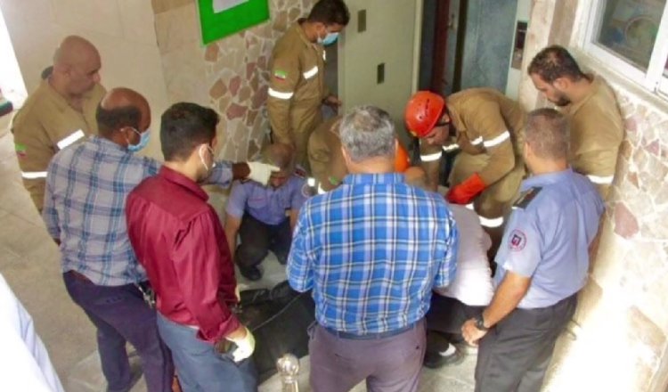 مرگ یک جوان بر اثر سقوط آسانسور در بندرعباس