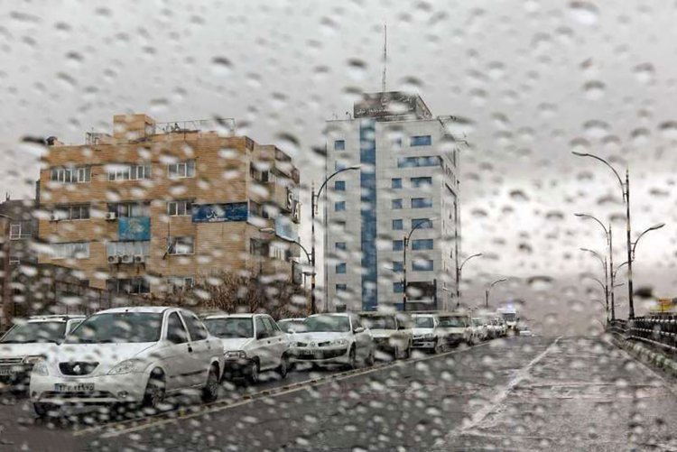 پیش بینی  بارش های رگباری برای فارس