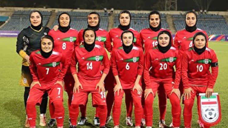 نایب قهرمانی تیم ملی فوتبال بانوان ایران در مسابقات کافا