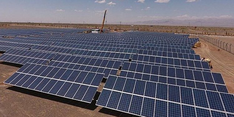 افزایش مجموع ظرفیت نیروگاه‌های خورشیدی فارس