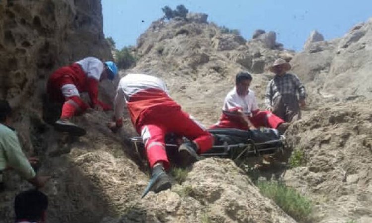 کوهنورد ۵۵ ساله در گردنه بیژن  جان خود را از دست داد