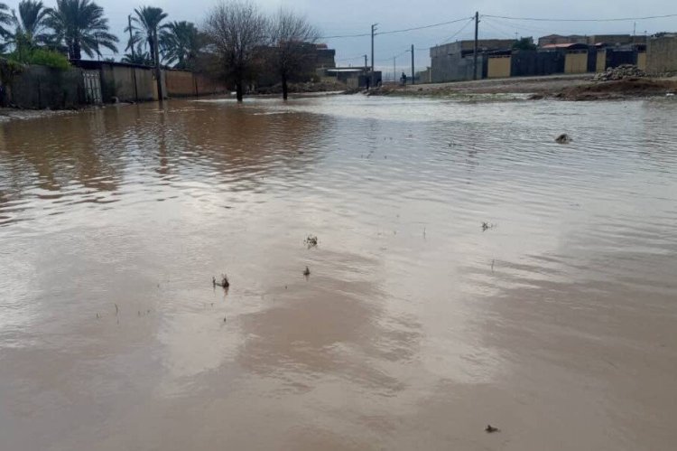 هشدار نسبت به وقوع سیلاب در شهرستان کازرون