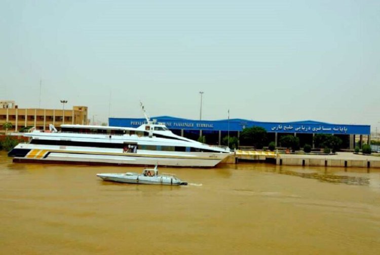 مذاکرات برای راه‌اندازی خط کشتیرانی بین خرمشهر و بندر ابوفلوس عراق