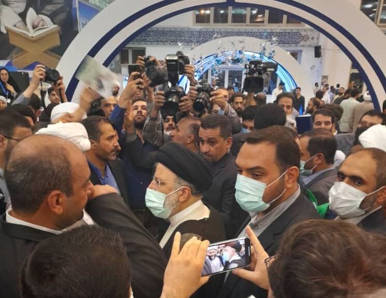 بازدید سرزده رئیس‌جمهور از «رویداد هم‌افزایی مدیریت ایران»