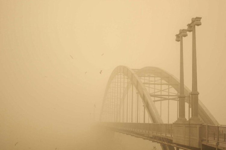 کیفیت هوای ۸ کلانشهر کشور اعلام شد/ اهواز آلوده‌ترین