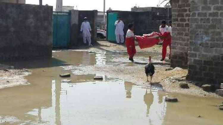 ۸ شهرستان و ۳۳ روستای سیستان و بلوچستان گرفتار سیلاب
