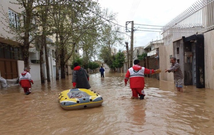 مصدومیت ۱۸ نفر و ۵۳۸ حادثه دیده در سیلاب استان فارس