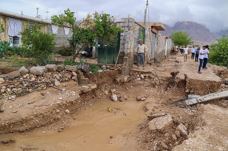 آخرین وضعیت بارش‌ها در استان فارس