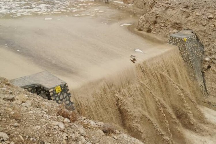 سازه‌های آبخیزداری استان بوشهر ۱۷ میلیون مترمکعب آب ذخیره کردند