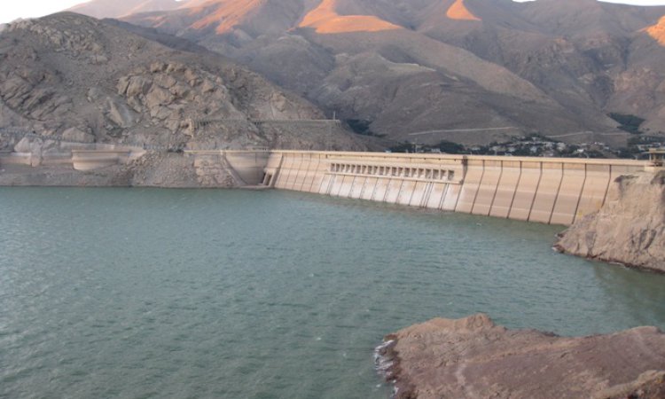 افزایش ۵ میلیون مترمکعبی حجم آب سدهای فارس