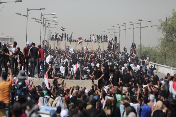 یورش  دوباره  طرفداران  مقتدی  صدر به پارلمان عراق
