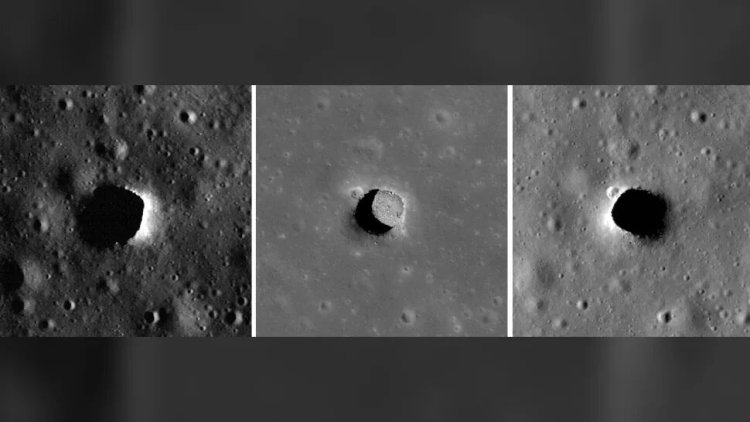 کشف ۲۰۰ نقطه قابل سکونت در ماه