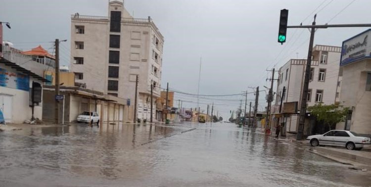 تخلیه یک شهر و 7 روستا بر اثر بارش‌های سیل آسا در فارس